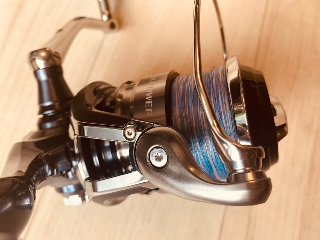 よしもとです。 SHIMANO 21ツインパワーSW 8000HG