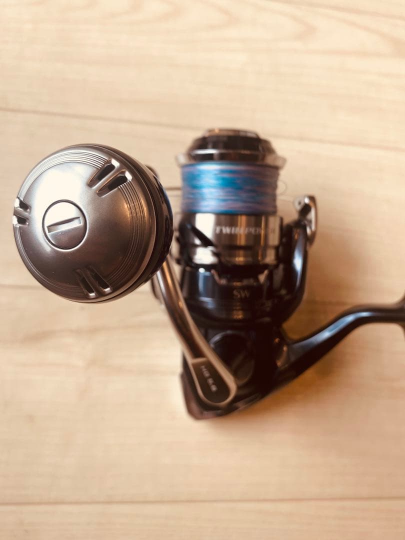 よしもとです。 SHIMANO 21ツインパワーSW 8000HG