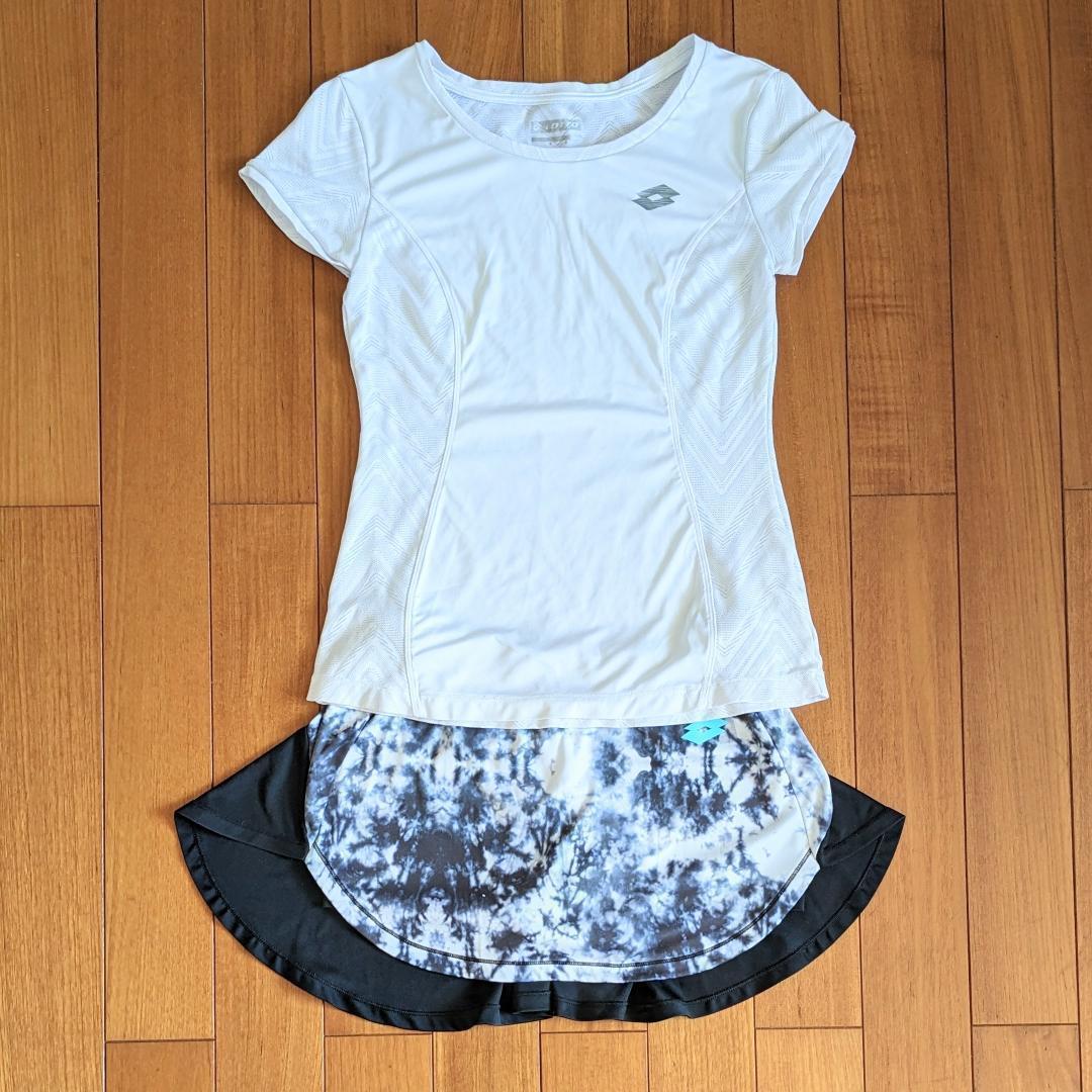 【セット】Lotto海外テニスウェアＳ〜M