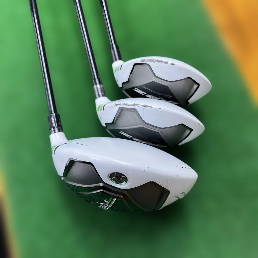 コーチ　TaylorMade ロケットボールwood 3本DR ３番 ５番