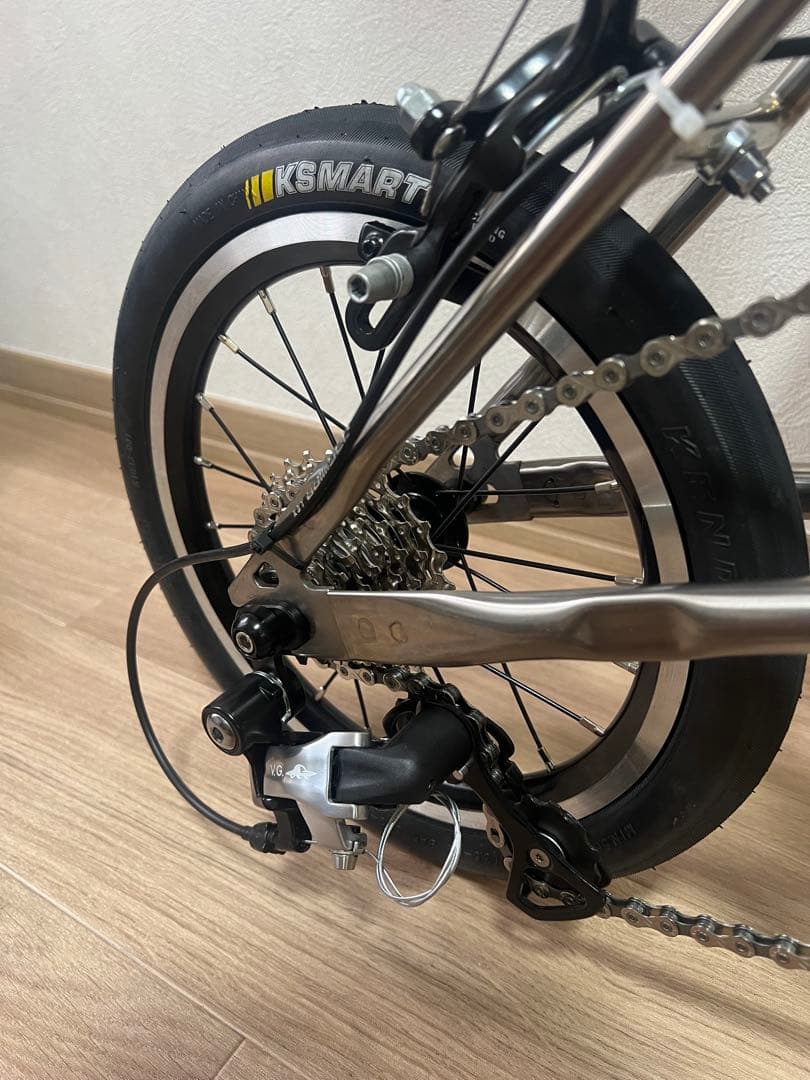 Panasonic Traincle（トレンクル） 120mm 9速変速キット