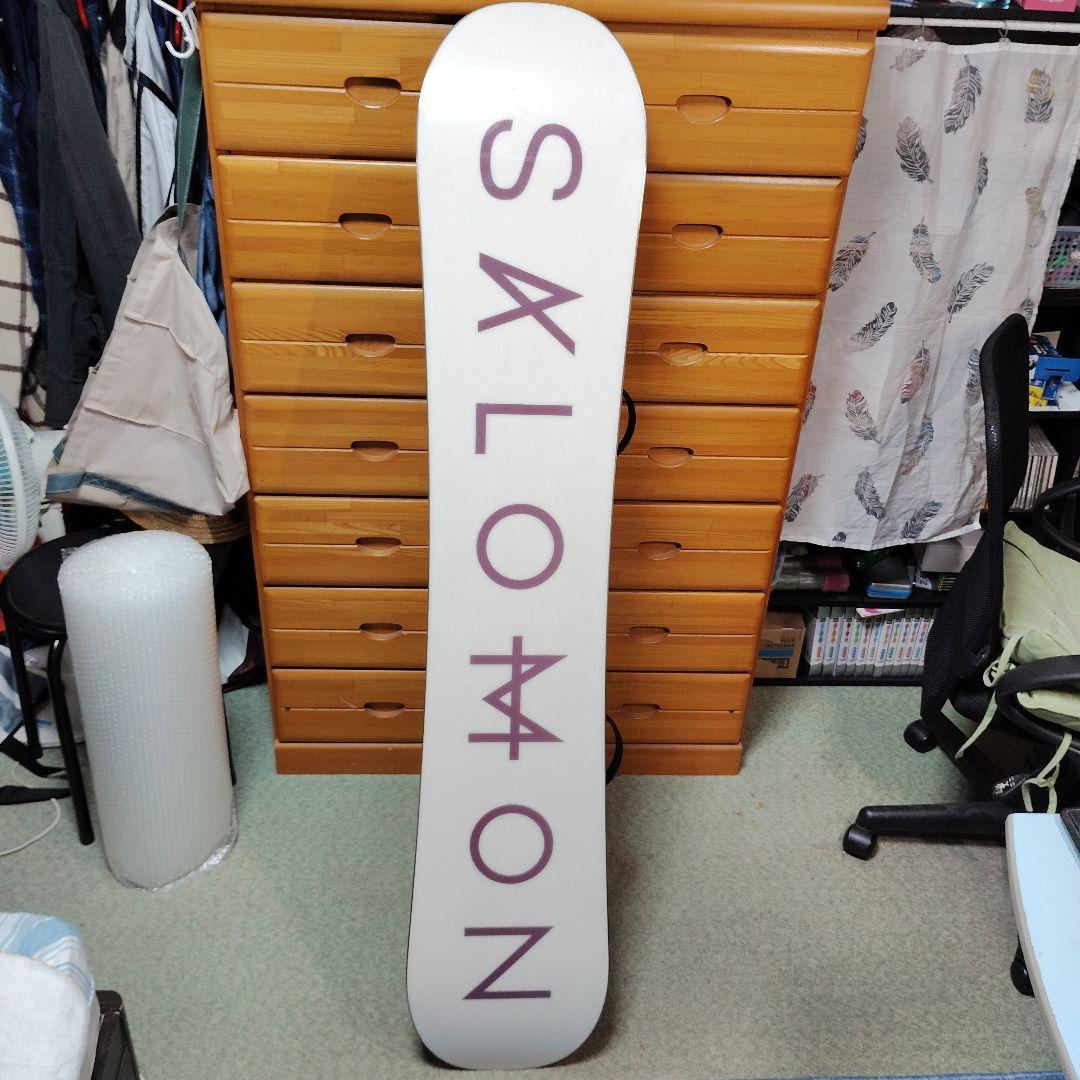 二月一杯で終了 SALOMON PULSE UNION FLITE PRO M