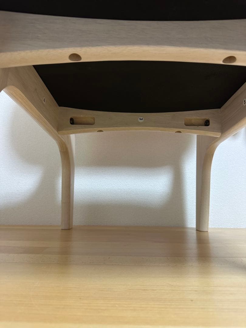 人気　リビングダイニング1人用チェア　リラックスワイド　オレンジ