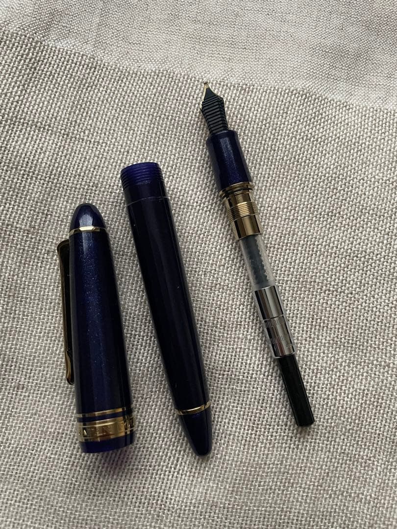 セーラー万年筆 プロフィットライト 14K MS ミュージック　ブルー