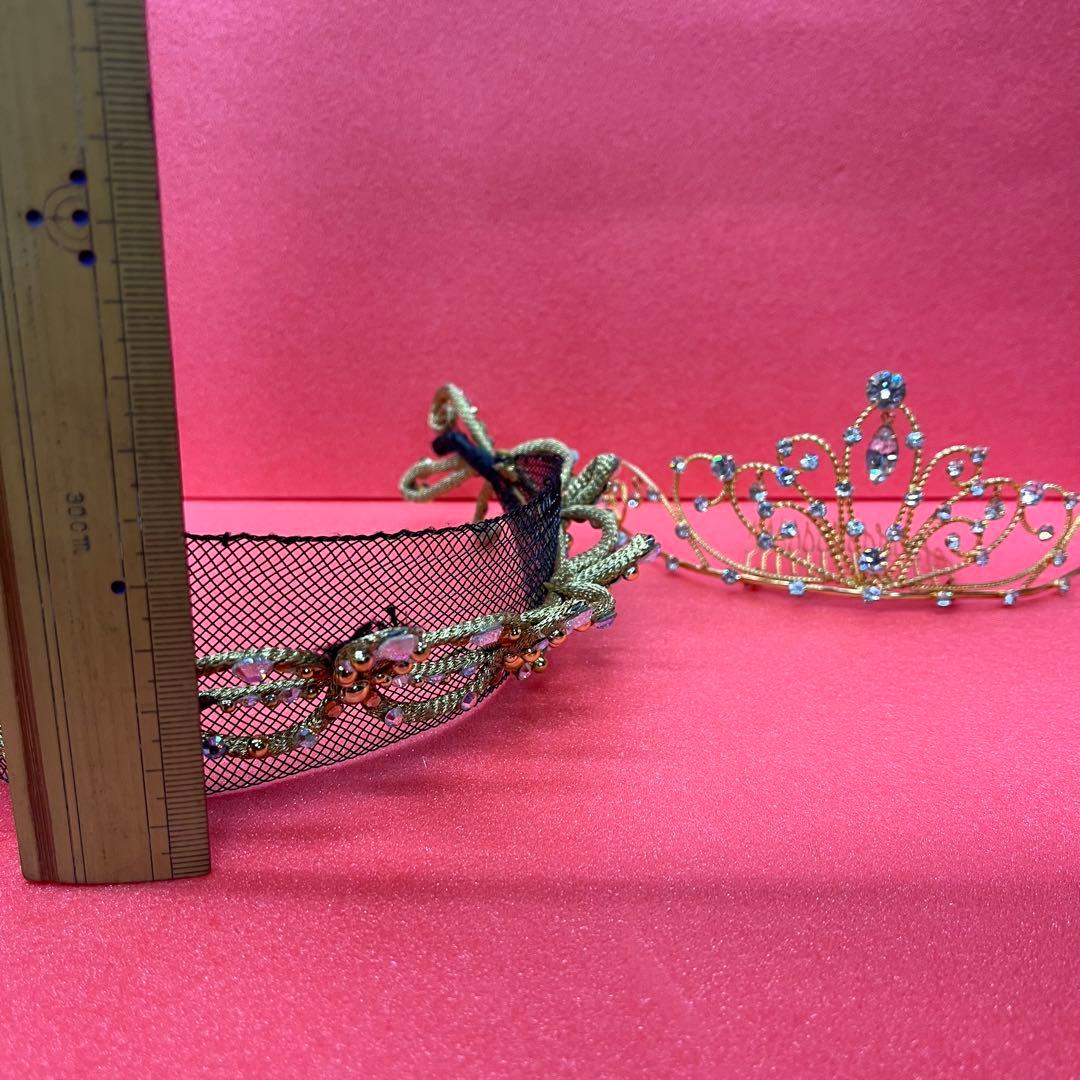 ♪バレエティアラ2個セット