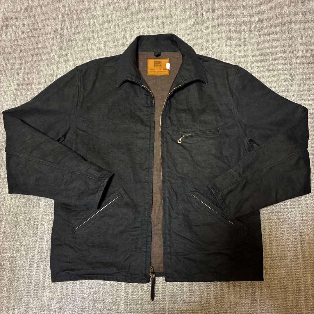 ジャケット・アウター Humming Bird Jacket Blackie Denim