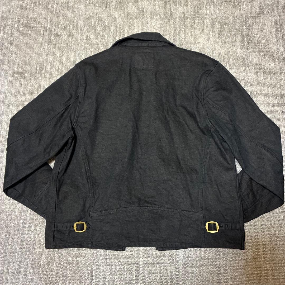 ジャケット・アウター Humming Bird Jacket Blackie Denim