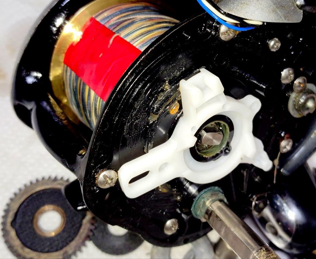 シマノ 電動リール 電動丸 3000 プレミオ オーバーホールメンテナンス済み