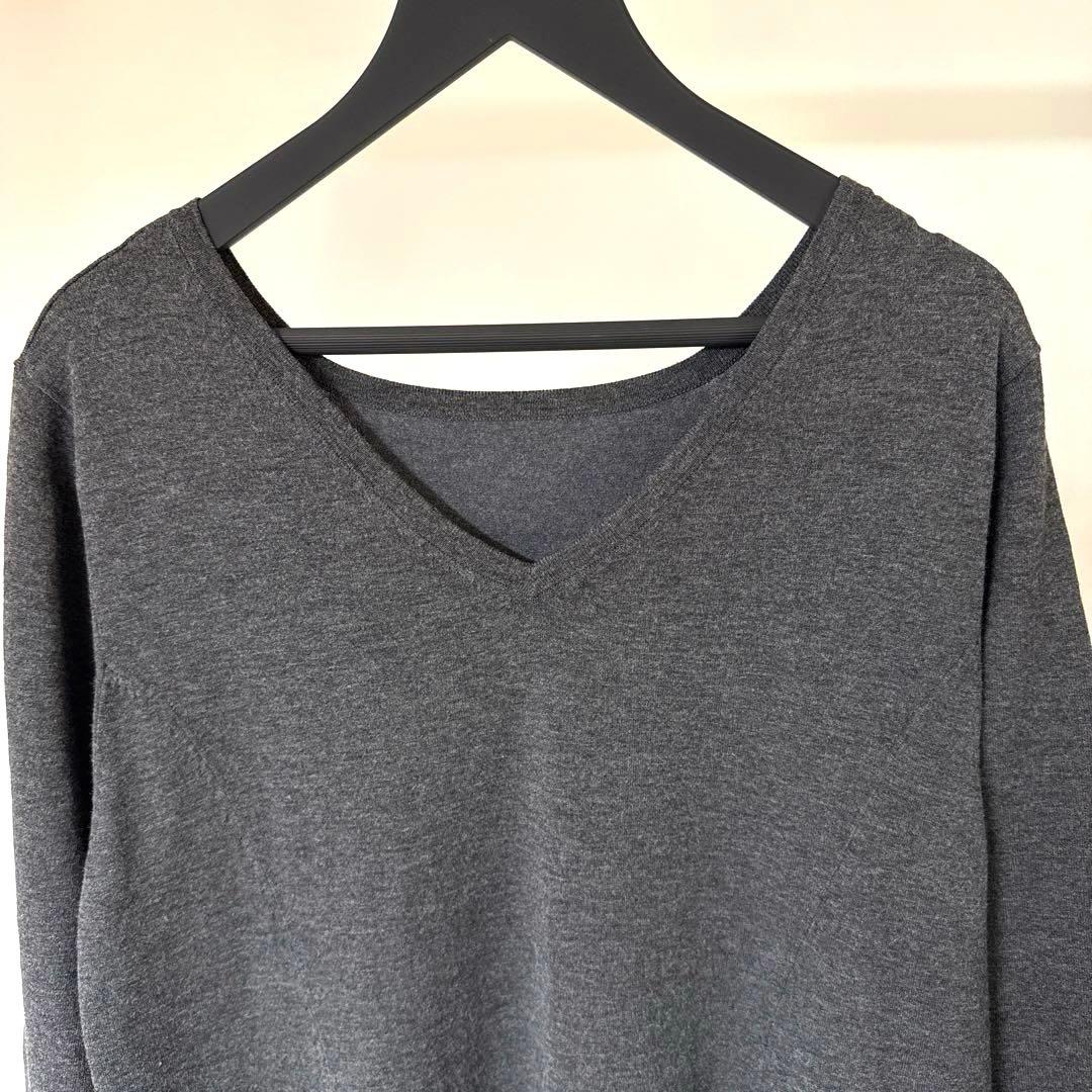 23区　新品　ロングワンピース　サイズ40 七分袖　リボン付き