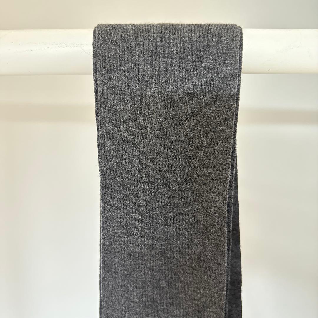 23区　新品　ロングワンピース　サイズ40 七分袖　リボン付き