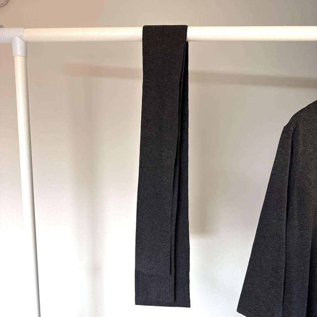 23区　新品　ロングワンピース　サイズ40 七分袖　リボン付き