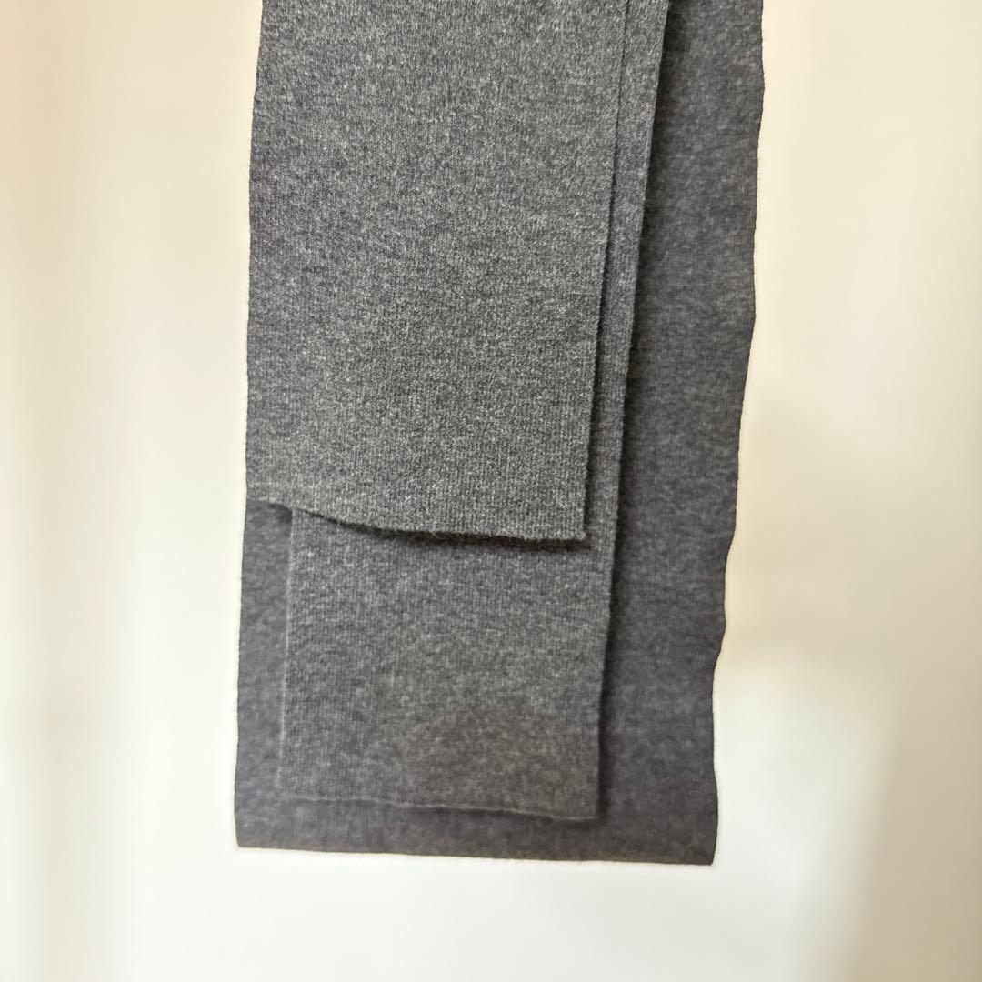 23区　新品　ロングワンピース　サイズ40 七分袖　リボン付き