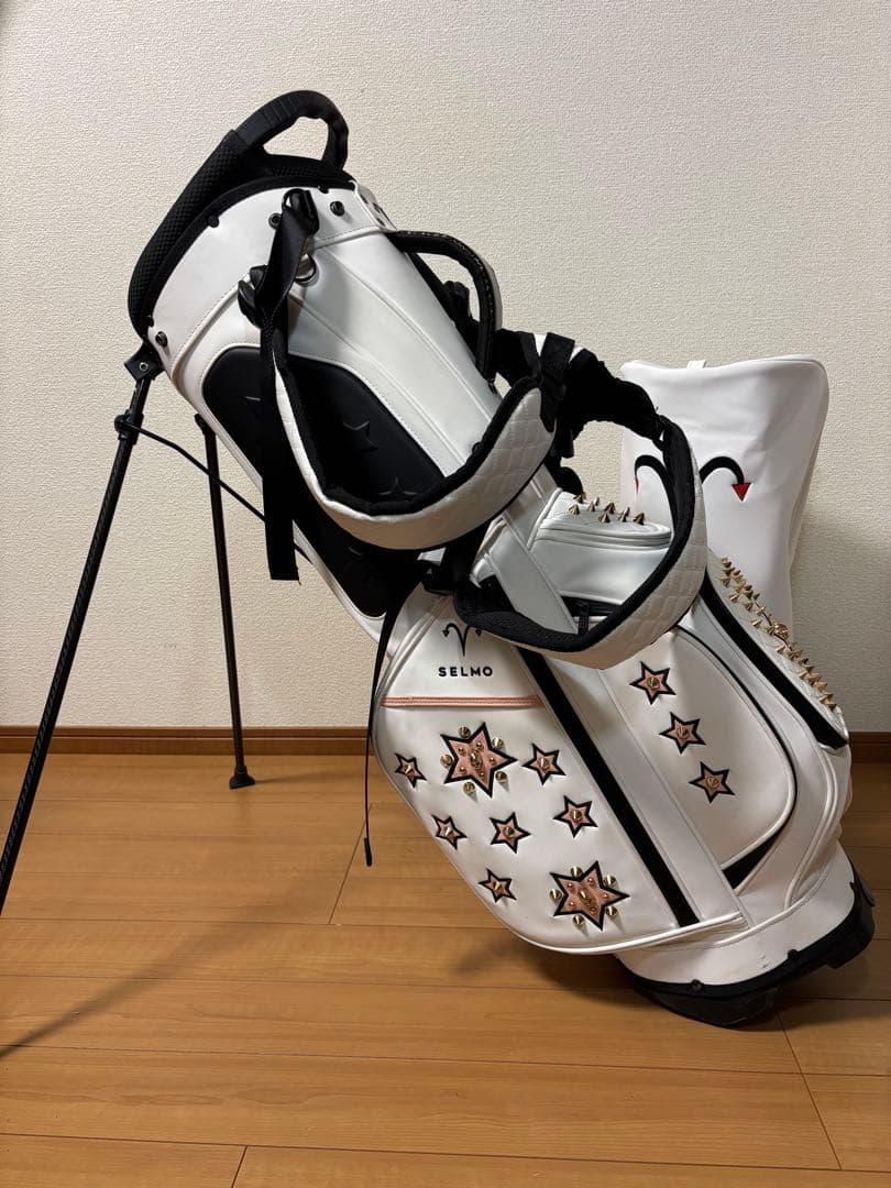 セルモ スタンドキャディバック　世界限定30本 SELMO スタッズ ゴルフ女子