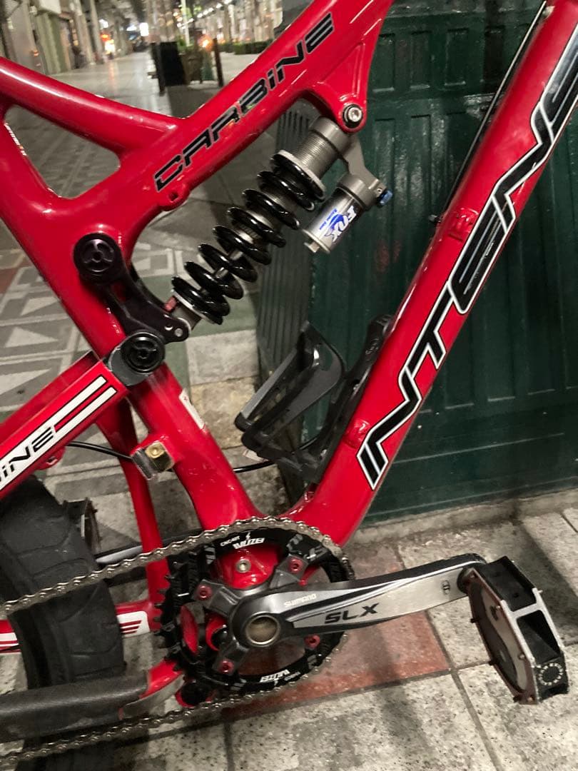 激マレットバイク intense