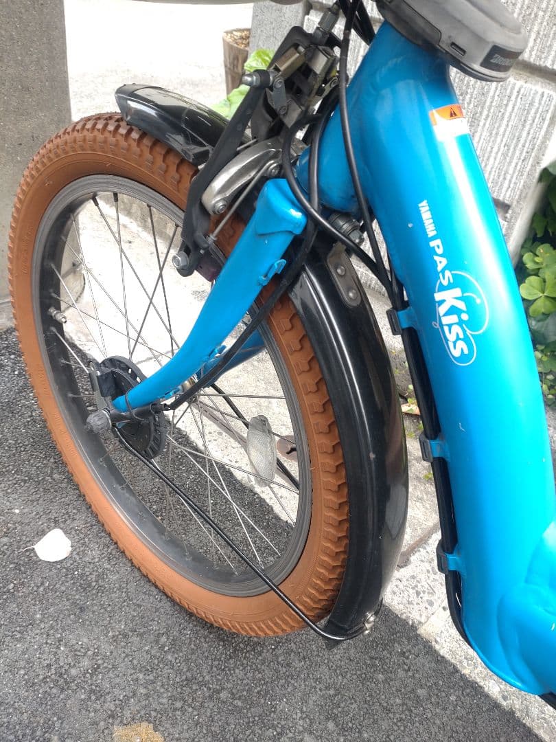 配送可★直接引渡可★カスタム【ヤマハパスキス】電動アシスト自転車★子供乗★充電器