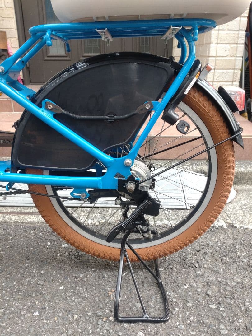 配送可★直接引渡可★カスタム【ヤマハパスキス】電動アシスト自転車★子供乗★充電器