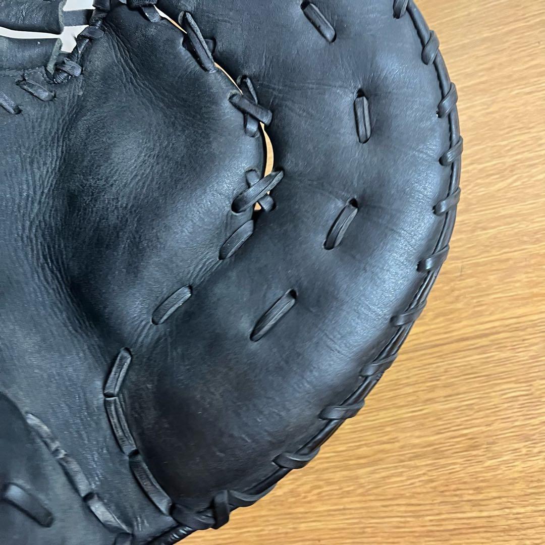 ザナックス 一般軟式 ファーストミット 良品 格安