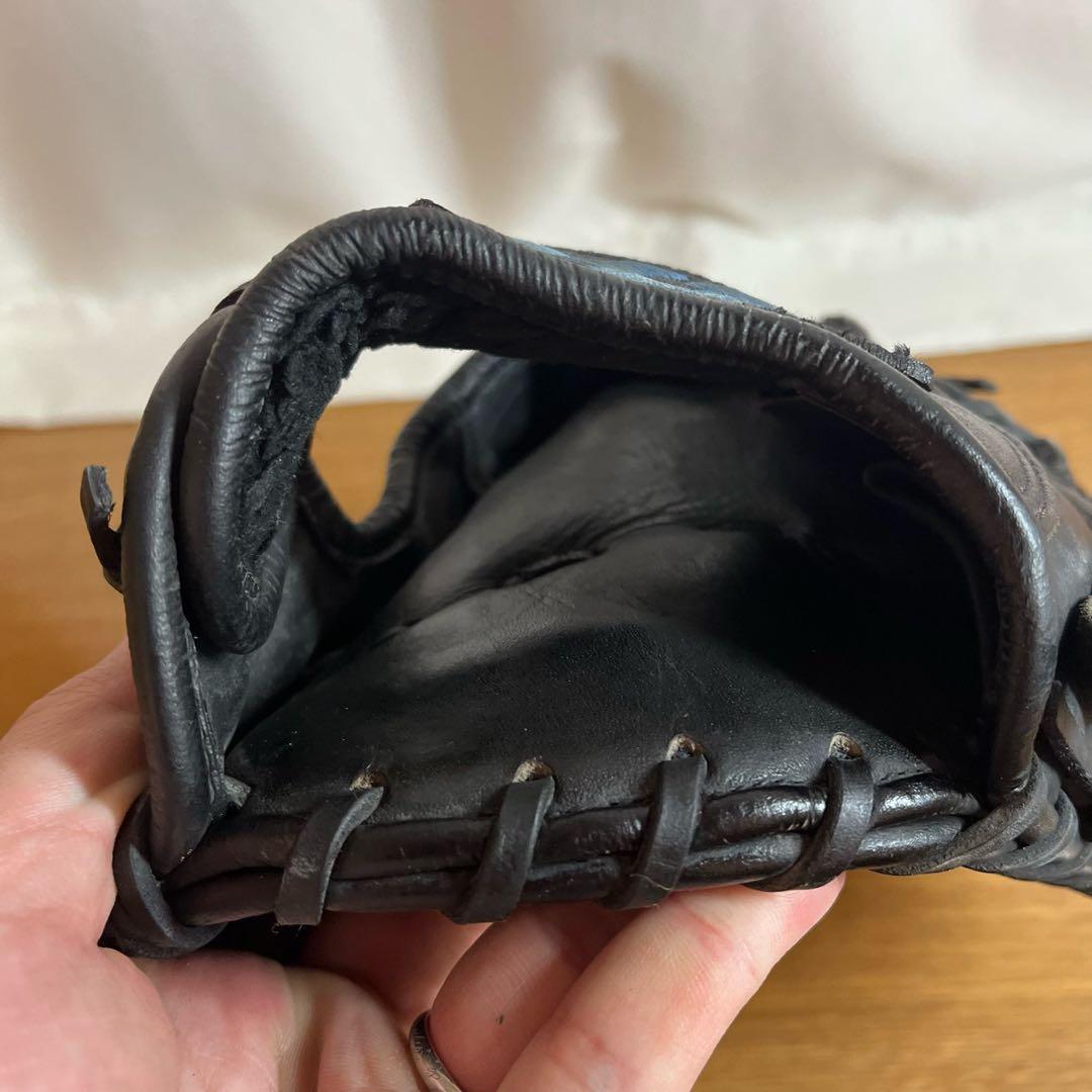 ザナックス 一般軟式 ファーストミット 良品 格安