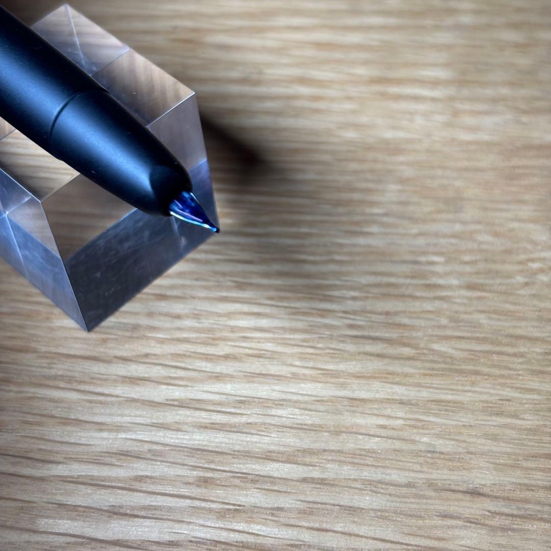 パイロット キャップレス万年筆 ブラック M