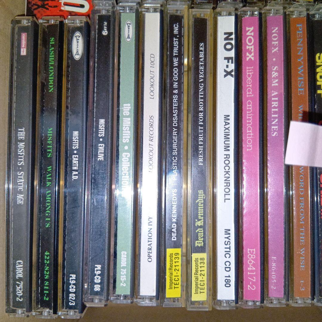 CD36枚まとめ売り 70's PUNK、80's HARDCORE