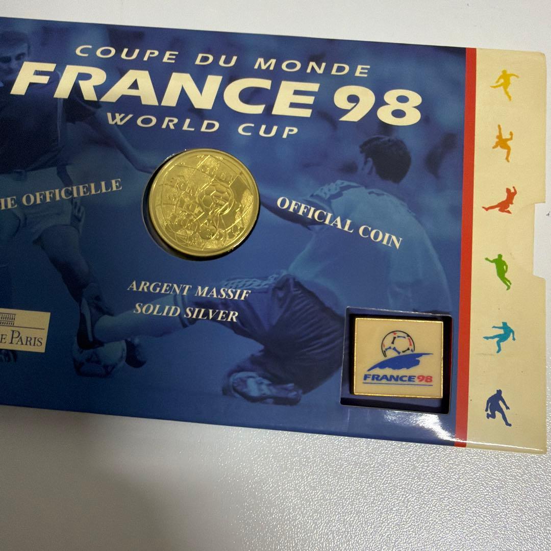 ゾ*ウ様 フランス98 ワールドカップ 記念