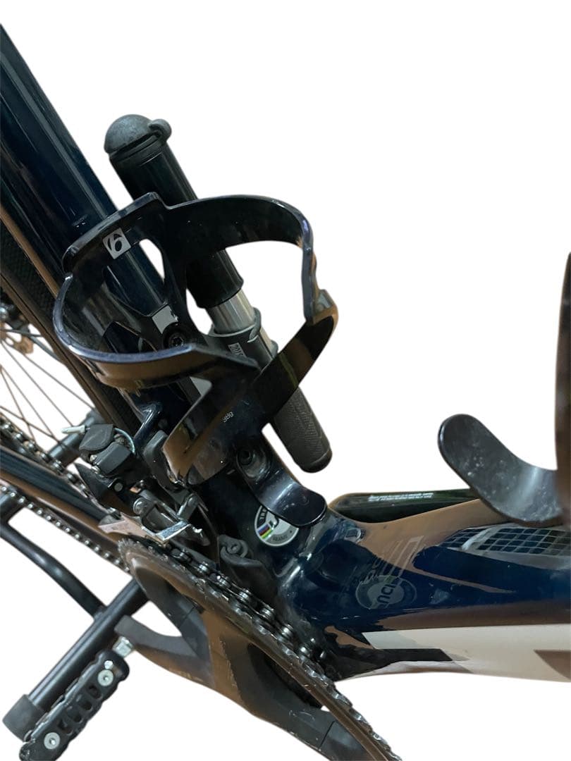 TREK EMONDA SL5 ロードバイク フルカーボン 52cm ブルー