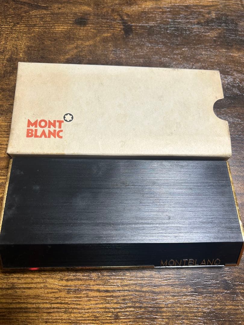 モンブラン ノック式ボールペン 690 箱付き　廃盤