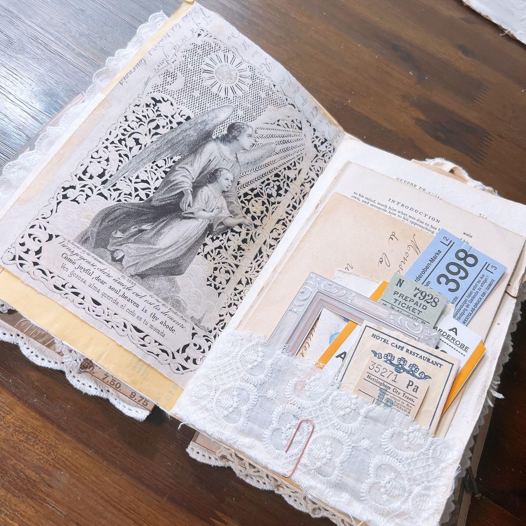 No.67ジャンクジャーナル Junkjournal 雑記帳