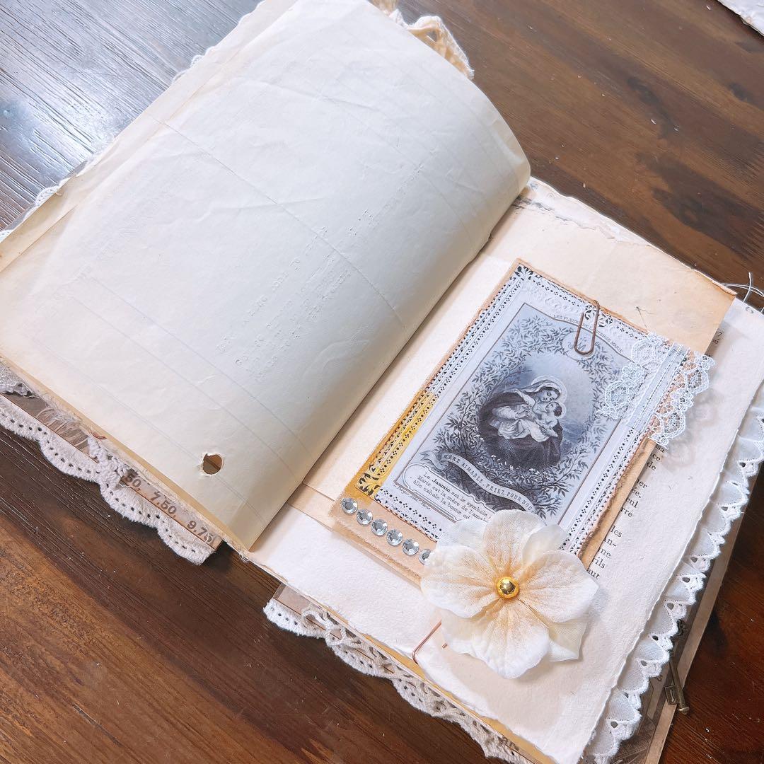 No.67ジャンクジャーナル Junkjournal 雑記帳