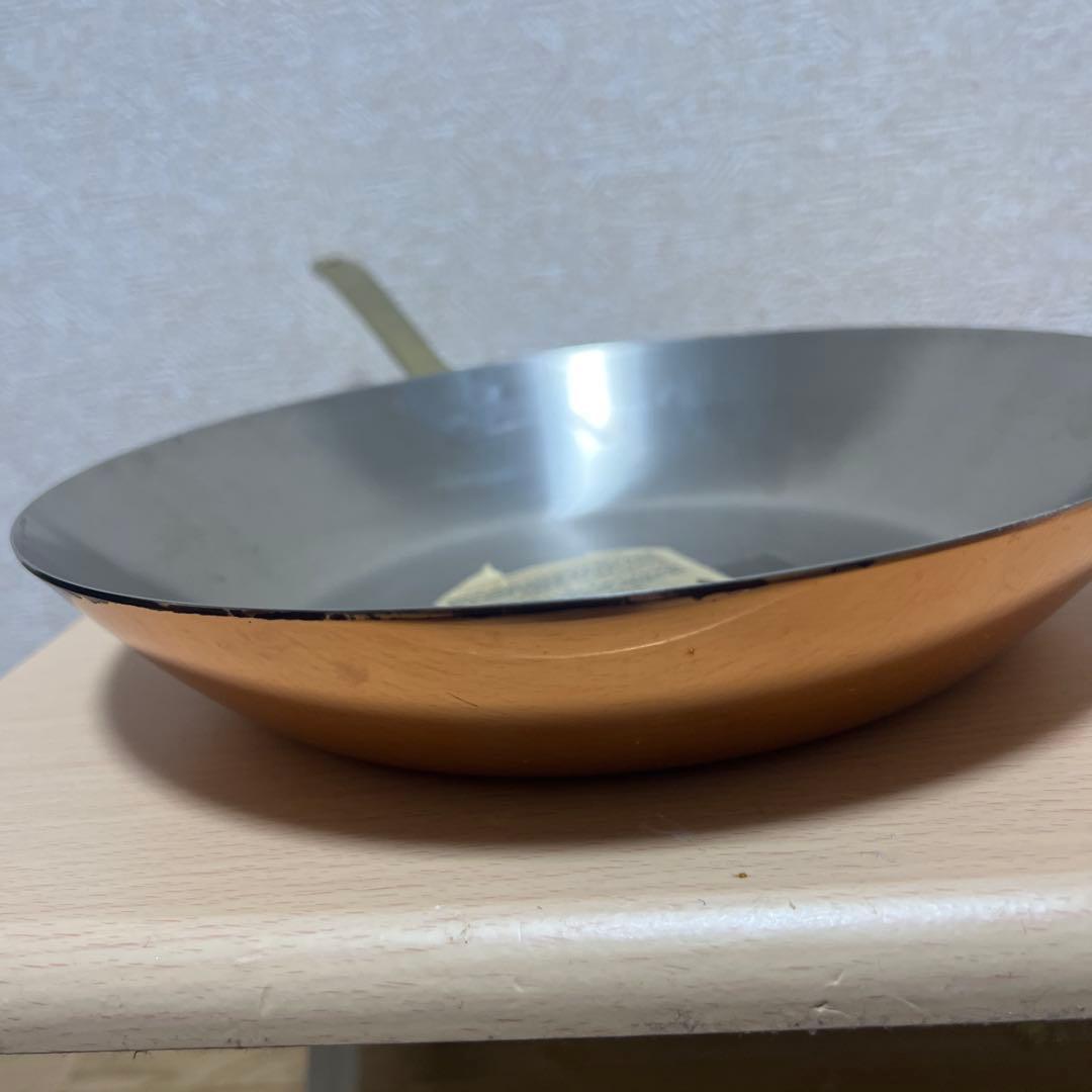 revere wareフライパン 約26.5cm 鉄製 ビンテージ