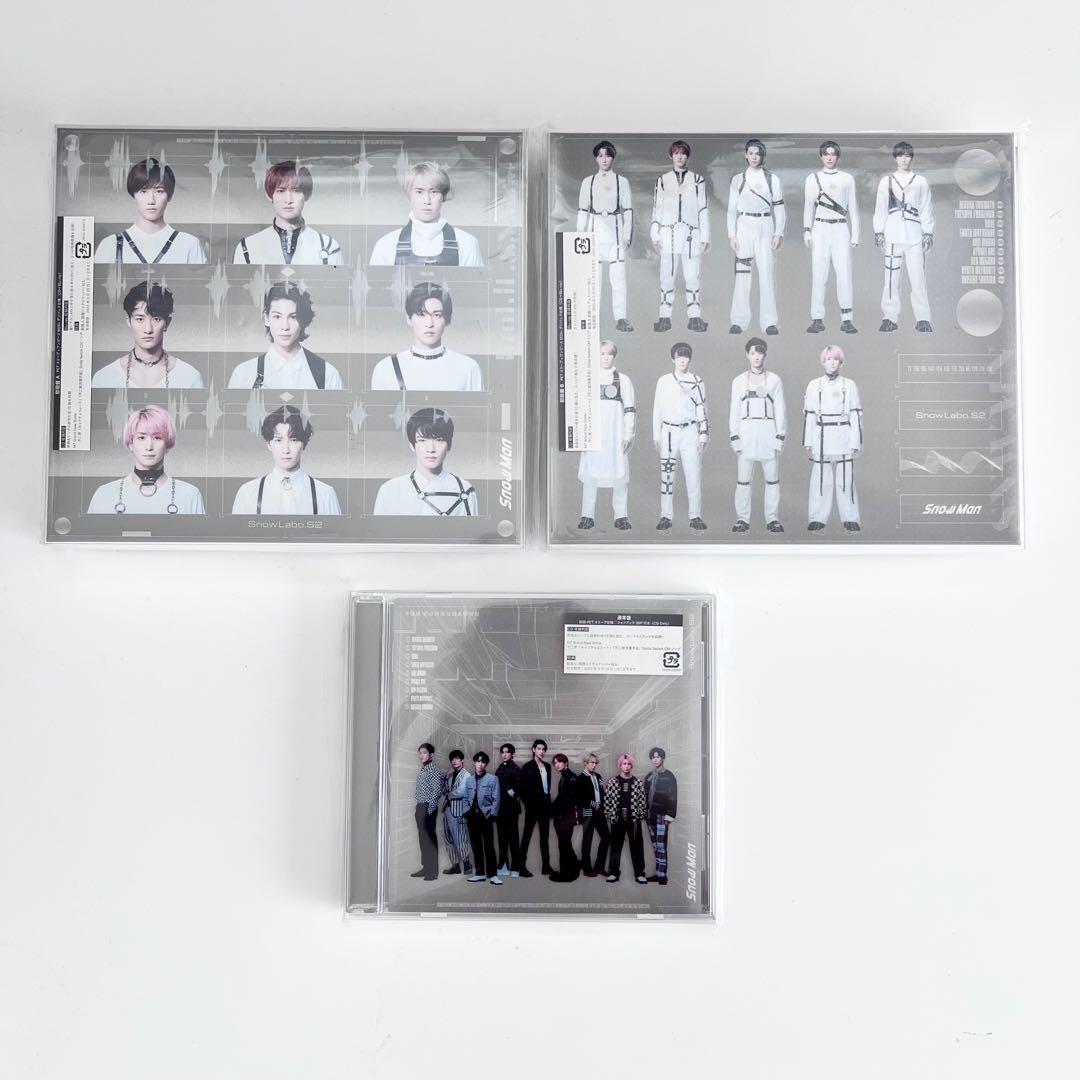 Man アルバム 3形態 まとめ売り