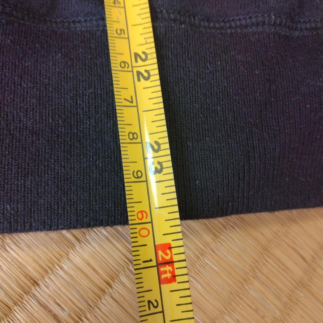 RUSSELUNO フード付きセーター ブラック