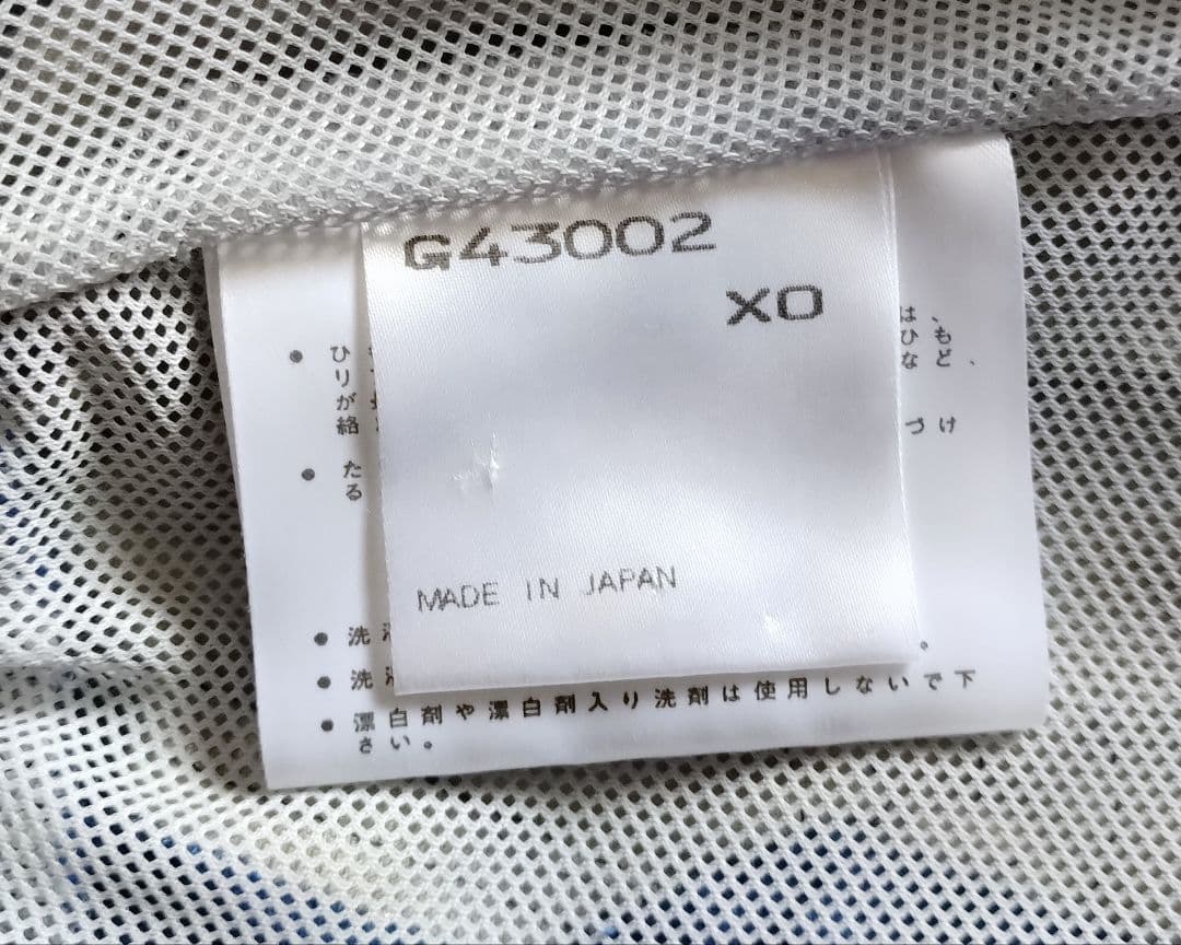 【プロモデル】横浜　DeNA ベイスターズ　グランドコート　デサント　XO