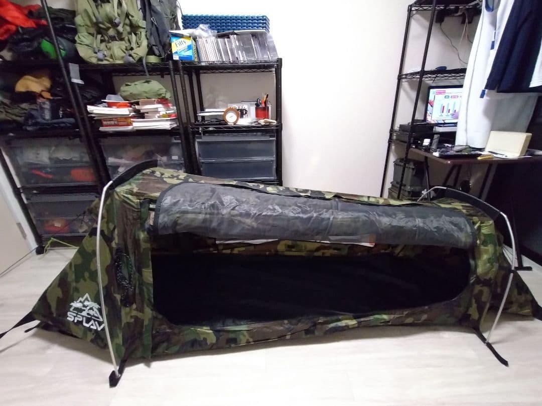 ロシア SPLAV/СПЛАВ社製ソロテント \"KAITEN\" シングルウォール