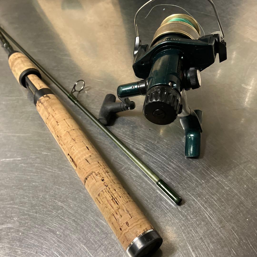 Fenwick. ロッド　Abu リール