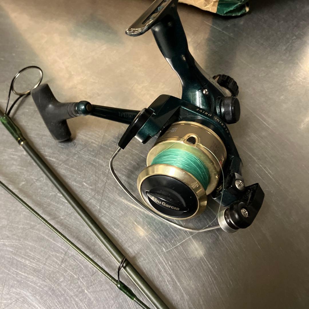 Fenwick. ロッド　Abu リール