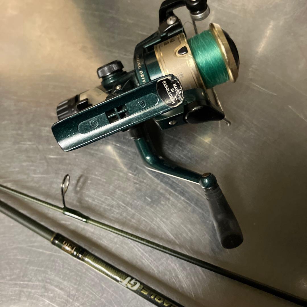 Fenwick. ロッド　Abu リール