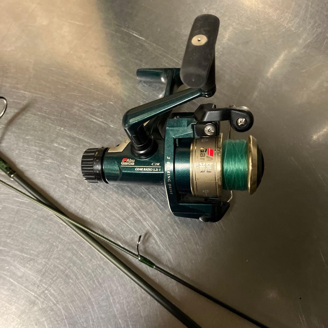 Fenwick. ロッド　Abu リール