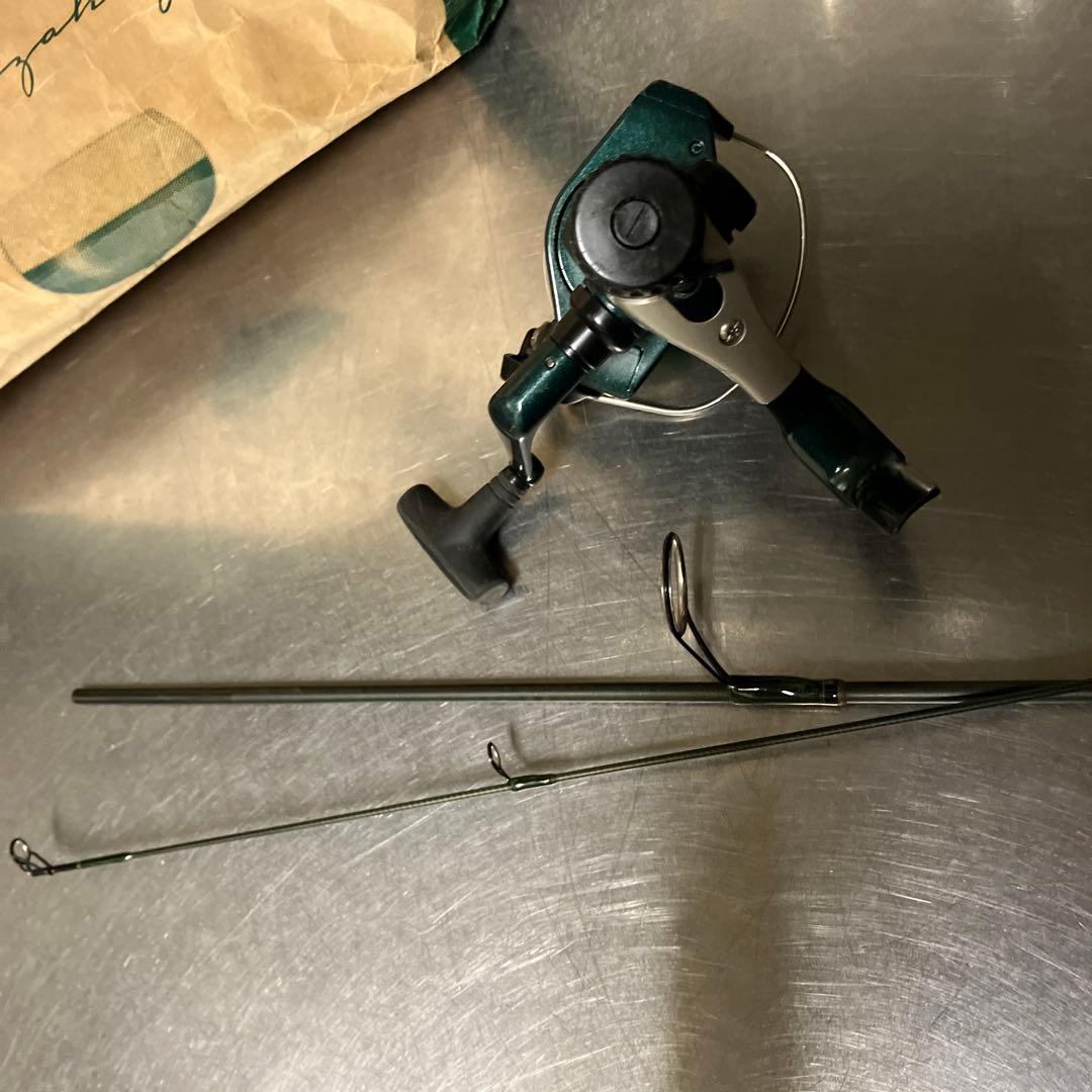 Fenwick. ロッド　Abu リール