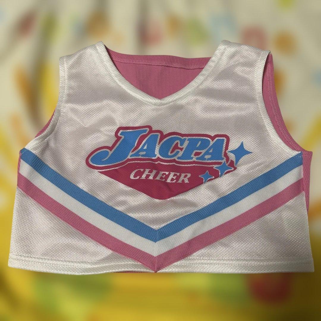 JACPA チアリーディングウェア ピンク