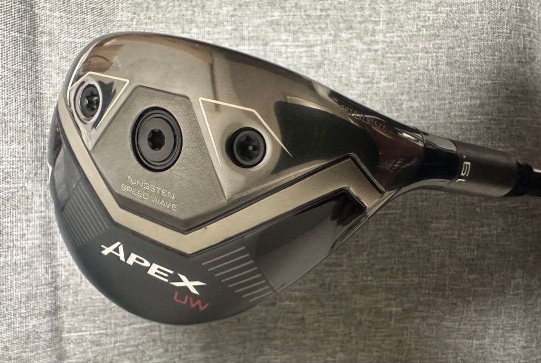 キャロウェイ　APEX UW 19° ツアーAD DI 7S BLACK