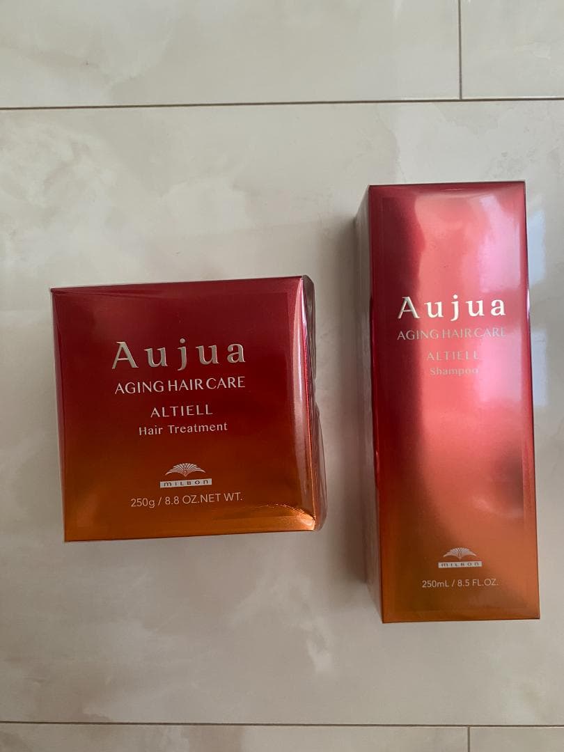 【２点セット】Aujua ALTIELL シャンプー&トリートメント