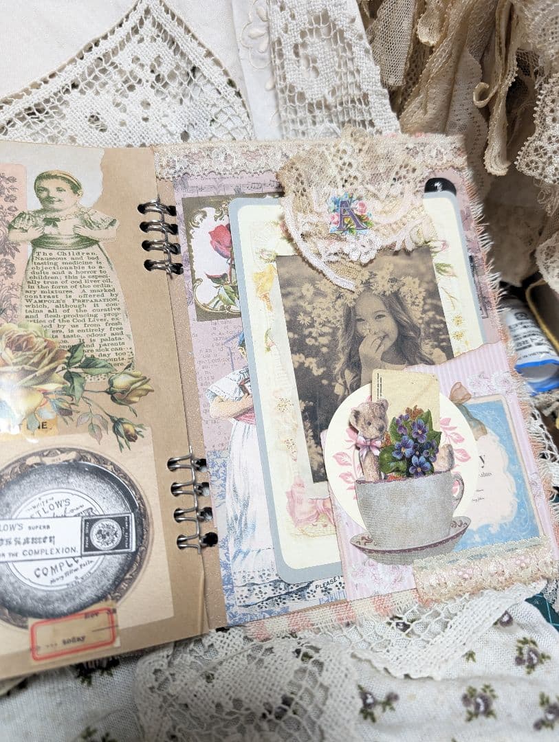 コラージュノート✥『ワンシーン♡』