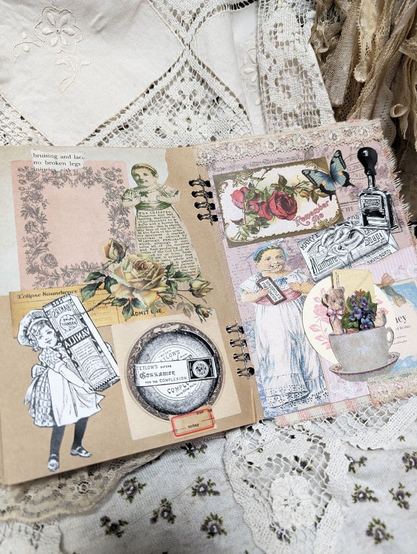 コラージュノート✥『ワンシーン♡』