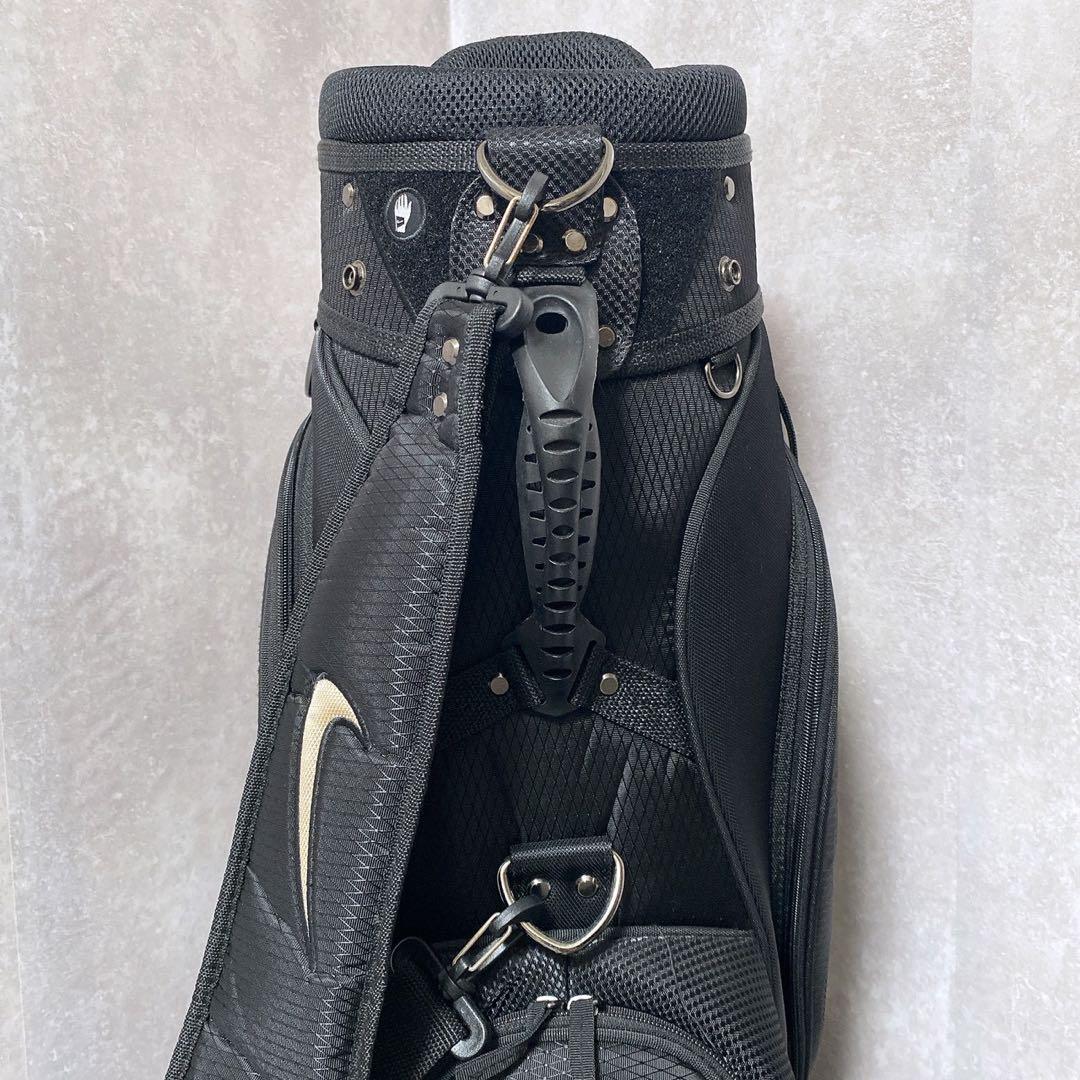 NIKE ナイキ　キャディバッグ　9.0型　黒