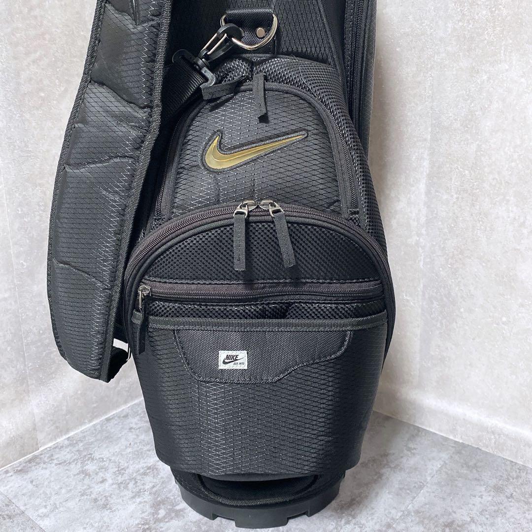NIKE ナイキ　キャディバッグ　9.0型　黒
