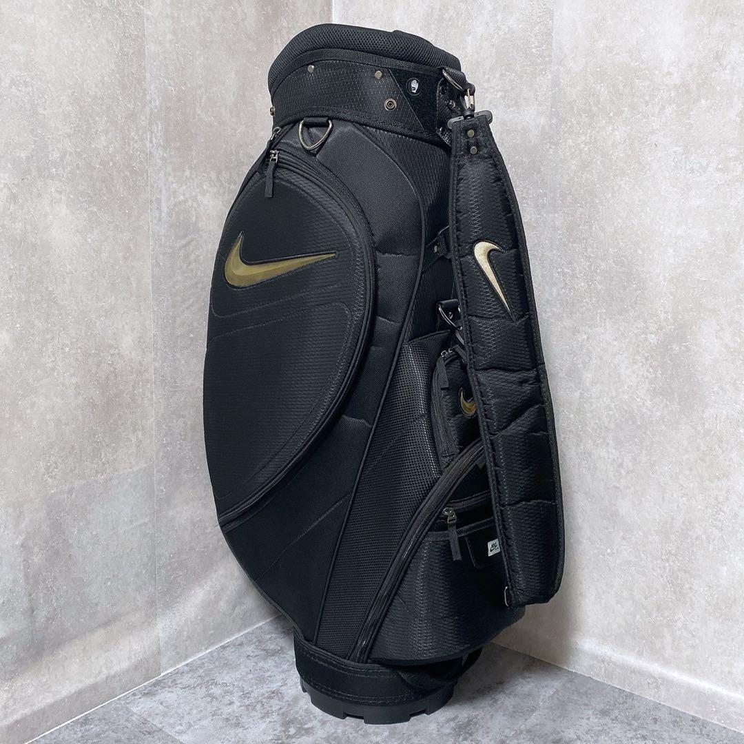 NIKE ナイキ　キャディバッグ　9.0型　黒