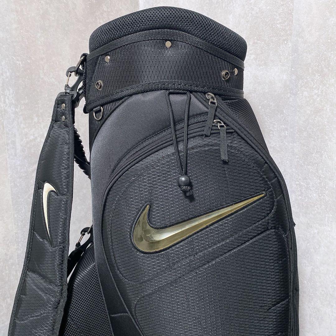 NIKE ナイキ　キャディバッグ　9.0型　黒