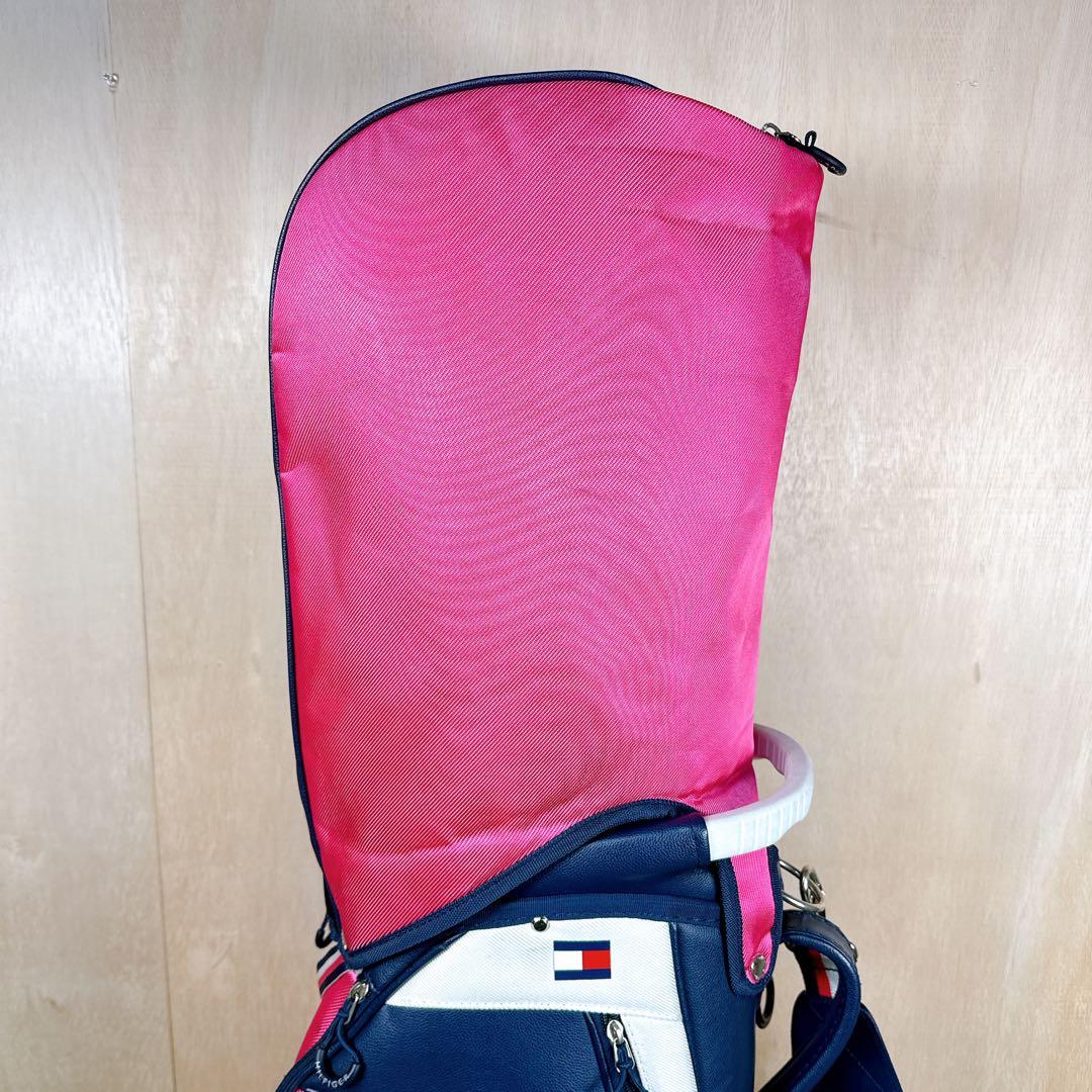 【良品】 トミーヒルフィガー キャディバッグ カート型 THMG1FC5