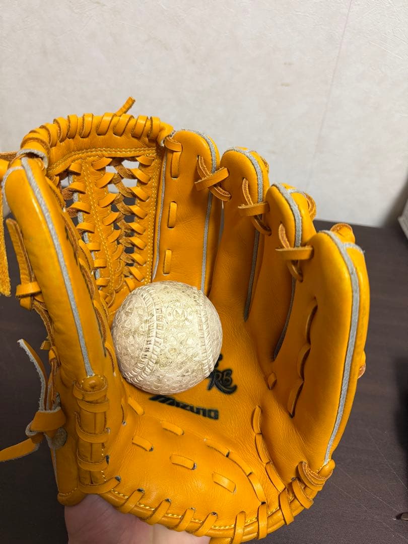 ミズノ オールラウンド 少年軟式 グローブ